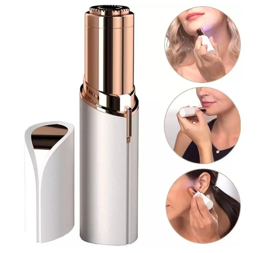 Depiladora De Vello Facial Recargable