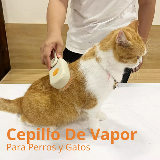 Cepillo de Vapor Para Mascotas