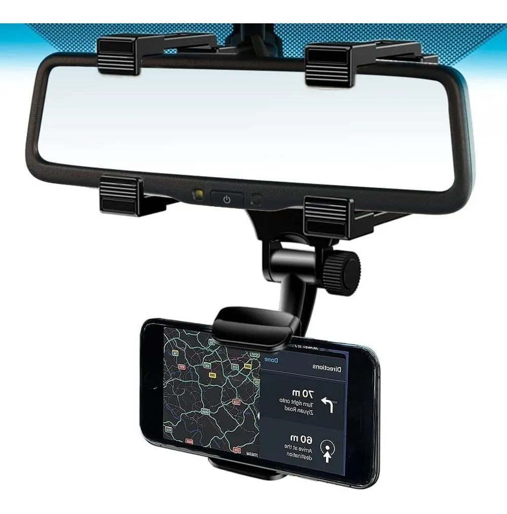 Soporte de Teléfono Espejo Retrovisor